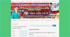 Desktop Screenshot of hghinjection.com